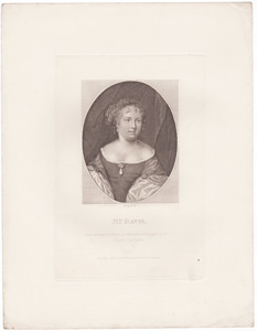 antique portrait from Pepys Diary